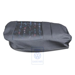 Original VW Seat Cover (Cloth/Leatherette) Black - 1H9885406E DTL