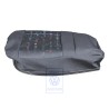 Original VW Seat Cover (Cloth/Leatherette) Black - 1H9885406E DTL