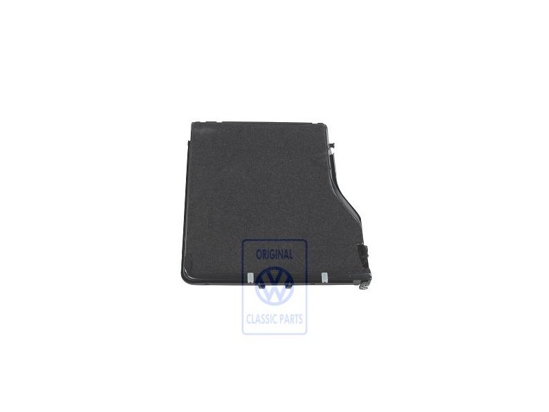 Original VW Backrest Frame Black - 1H9885501C 8DV