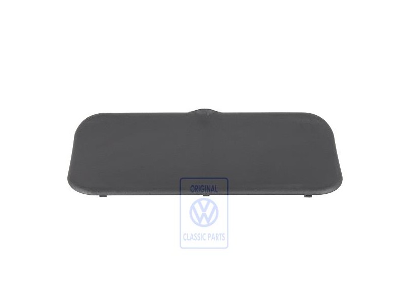 Original VW Cover Cap Satin Black - 1H9807395 B41