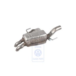 Original VW Rear Silencer - 1H6253609AH