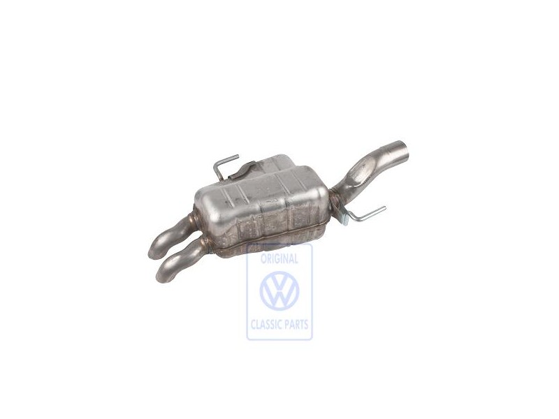 Original VW Rear Silencer - 1H6253609AH