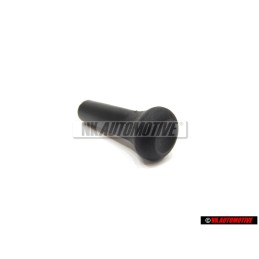 Original VW Knob Satin Black - 251837187A 01C
