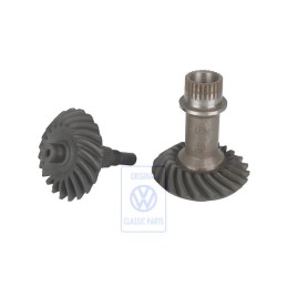 Original VW Pinion Gear Set - 02C409143A