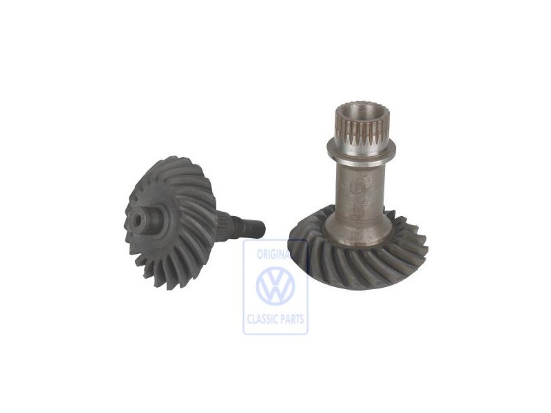Original VW Pinion Gear Set - 02C409143A