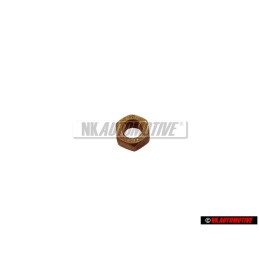 Original VW Hexagon Nut - N 0110212