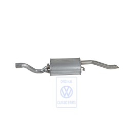 Original VW Rear Silencer - 165253609P