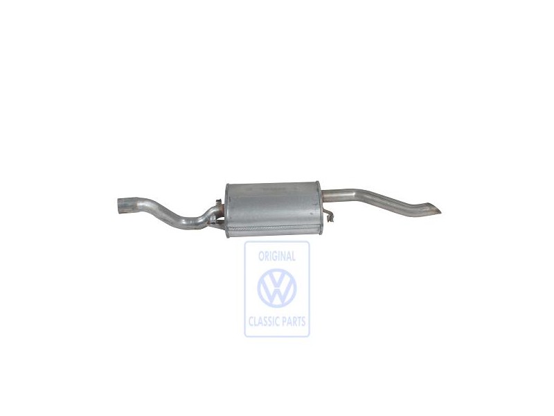 Original VW Rear Silencer - 165253609P