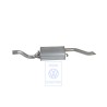 Original VW Rear Silencer - 165253609P