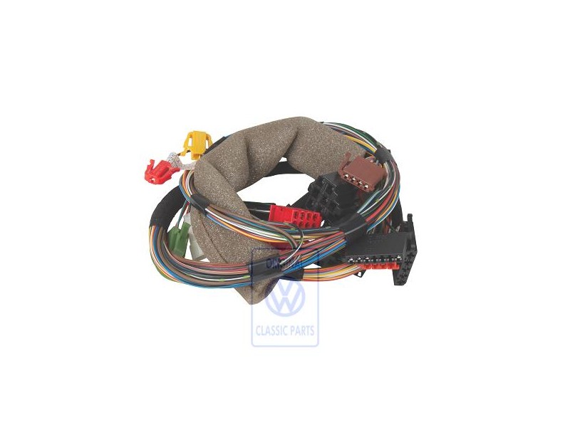 Original VW Wiring Harness For Steering Column Combination Switch - 165971063G