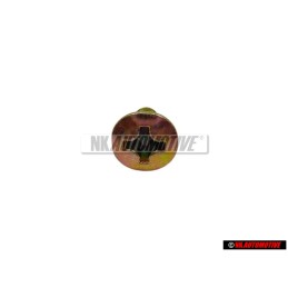 Original VW Oval Head Countersunk Bolt - N 0142881