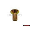 Original VW Oval Head Countersunk Bolt - N 0142881