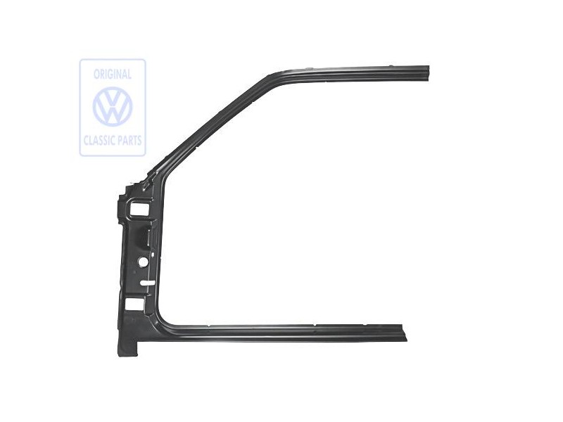 Original VW Sectional Part - Pillar A With Frame Member - 191809839A