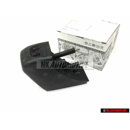 Original VW Headlight Washer Carrier w/Nozzle Right - 533955102B