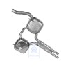 Original VW Centre Silencer - 1H0253409H