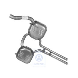 Original VW Centre Silencer - 1H0253409K