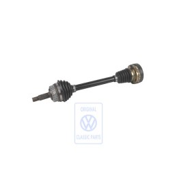 Original VW Drive Shaft With Constant Velocity Joints - 1H0407272D