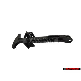 Original VW Release Lever Satin Black - 1C0823593D 01C