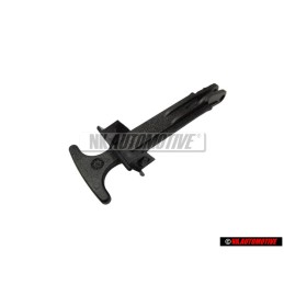 Original VW Release Lever Satin Black - 1C0823593D 01C