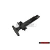 Original VW Release Lever Satin Black - 1C0823593D 01C
