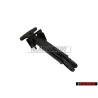 Original VW Release Lever Satin Black - 1C0823593D 01C