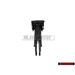 Original VW Release Lever Satin Black - 1C0823593D 01C