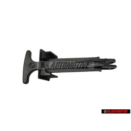 Original VW Release Lever Satin Black - 1C0823593D 01C