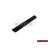 Original VW VOLKSWAGEN Rear Badge Emblem Black - 325853685