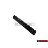 Original VW VOLKSWAGEN Rear Badge Emblem Black - 325853685