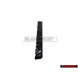 Original VW VOLKSWAGEN Rear Badge Emblem Black - 325853685