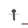Original VW Hex Hd. Panel Screw Shoulder - N 90859903