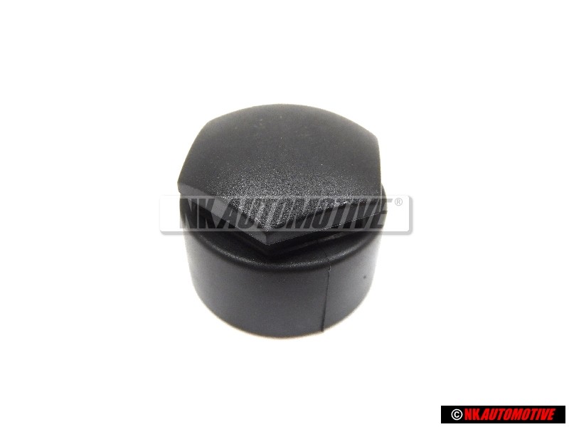 Original Audi Cap - Wheel Bolt Satin Black - 4F0601173 01C