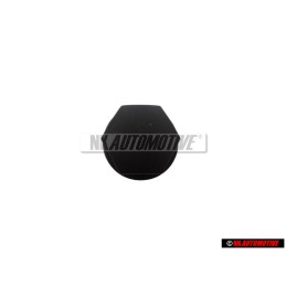 Original Audi Cap - Wheel Bolt Satin Black - 4F0601173 01C