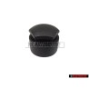 Original Audi Cap - Wheel Bolt Satin Black - 4F0601173 01C