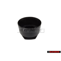 Original Audi Cap - Wheel Bolt Satin Black - 4F0601173 01C