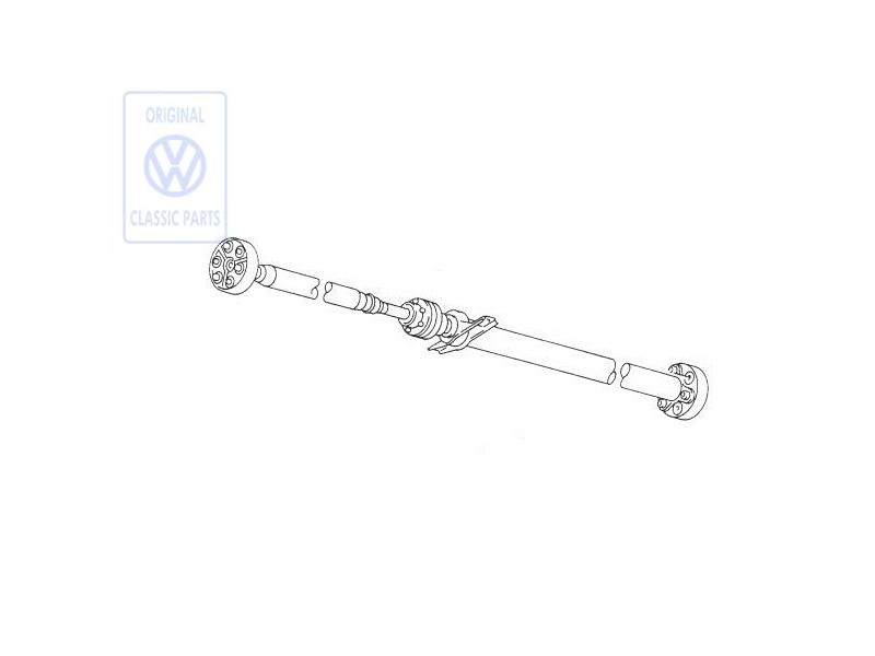 Original VW Cardan Shaft - 1H0521101