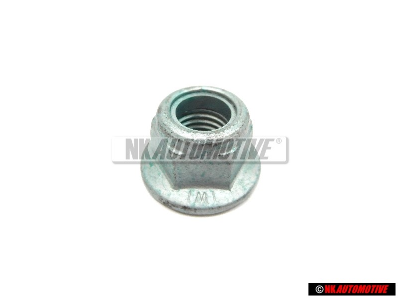 Original VW Hexagon Collar Nut Self-Locking - N 10106402