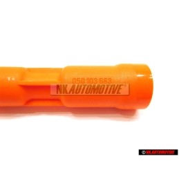Original VW Engine Oil Dipstick Funnel Tube - 050103663