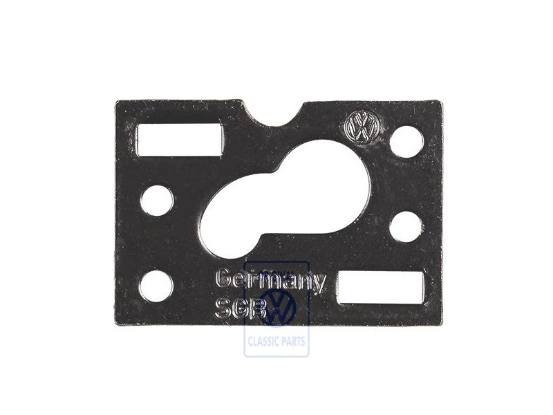 Original VW Reinforcement Plate - 1H9861717