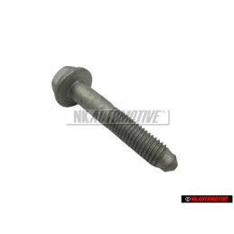 Original VW Bolt, Hex. Hd. With Shoulder, Self-Locking - N 90596906