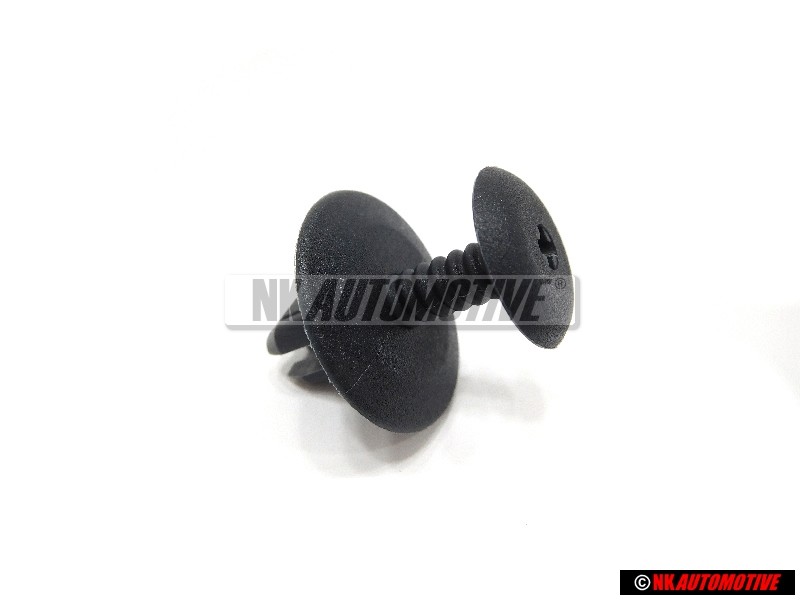 Original VW Clip Mauritius Blue - 1H0867199A H21