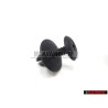 Original VW Clip Mauritius Blue - 1H0867199A H21