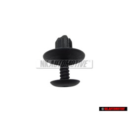 Original VW Clip Mauritius Blue - 1H0867199A H21