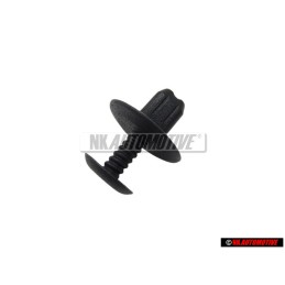 Original VW Clip Mauritius Blue - 1H0867199A H21