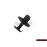 Original VW Clip Mauritius Blue - 1H0867199A H21