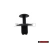 Original VW Clip Mauritius Blue - 1H0867199A H21