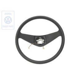 Original VW Steering Wheel Satin Black - 867419091K 01C