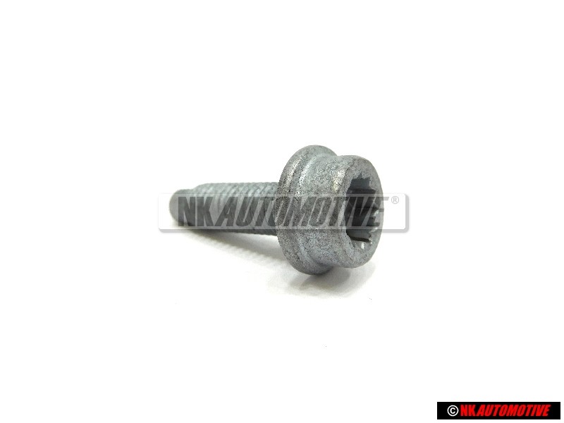 Original VW Socket Head Collared Bolt With Inner Multipoint Head - N 10719301