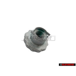 Original VW Double Hexagon Nut - 6Q0407396B