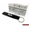 Original VW Polo Keychain Keyring Key Fob Black - 6R0087013 041